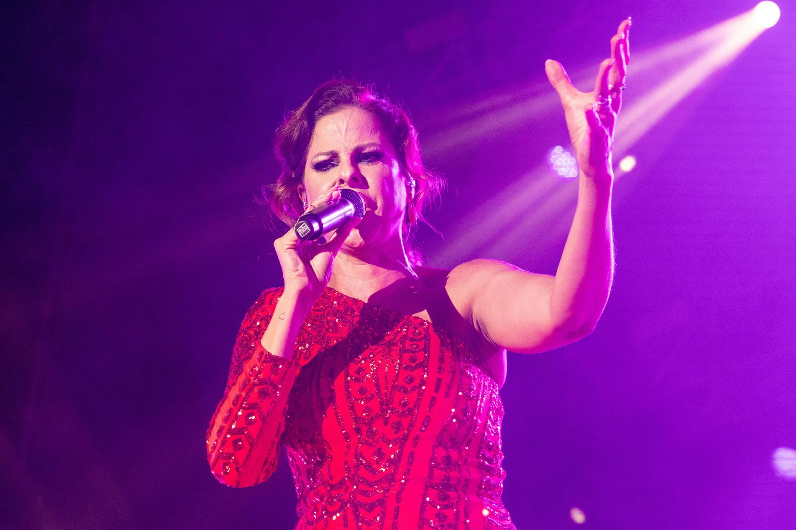 Colombinas 2025: Imágenes del concierto de Pastora Soler en las Fiestas Colombinas