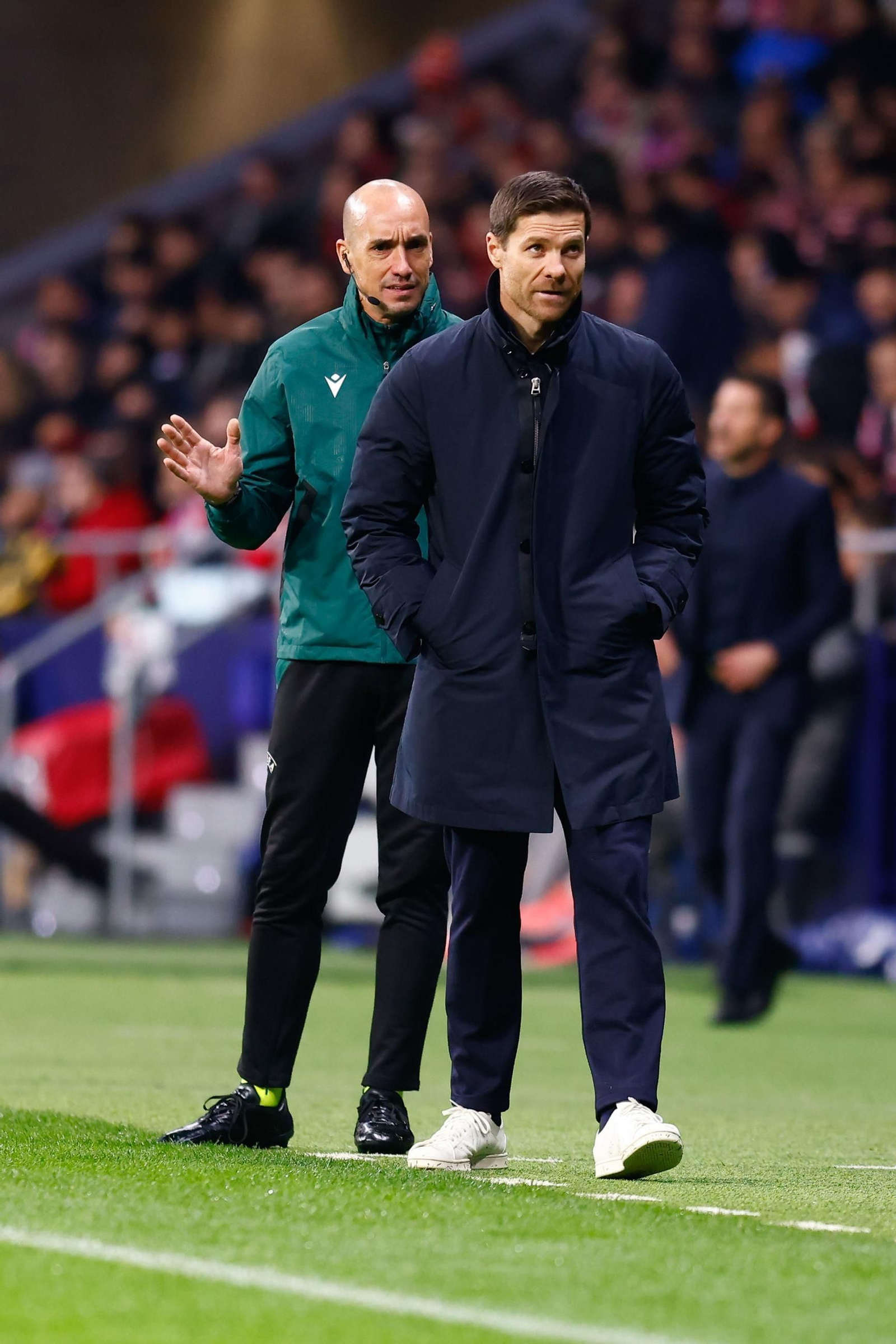 Las fotos del Atlético de Madrid - Bayer Leverkusen
