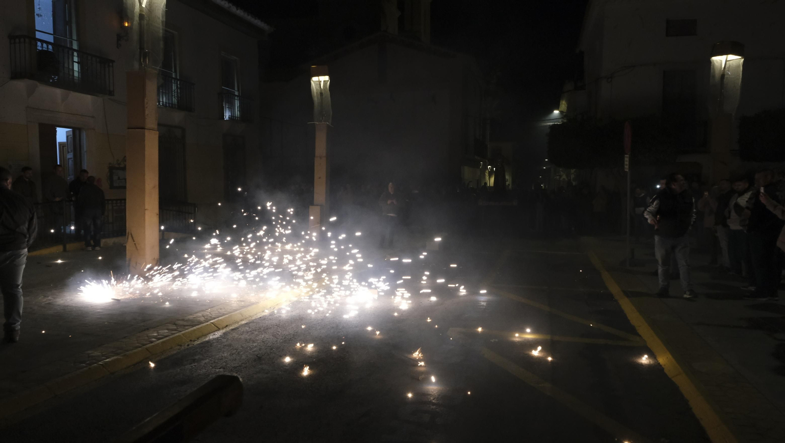 Imágenes de las Fiestas de San Antón y San Cayetano, de Cantoria