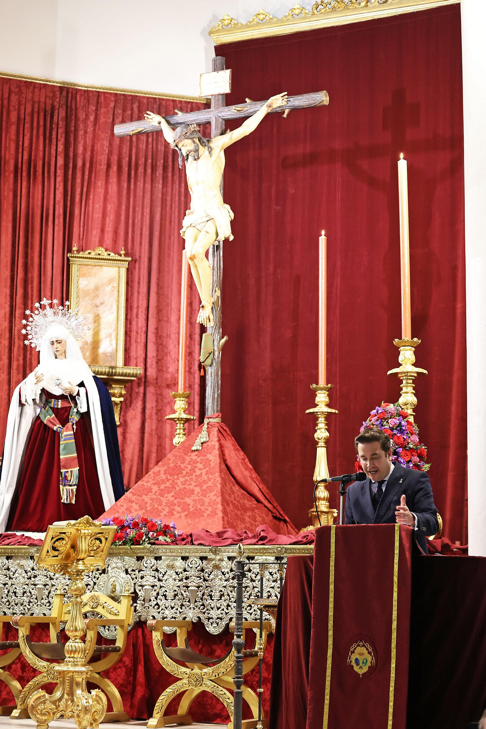 Imágenes de la la XXX edición de la Exaltación a la Saeta de Huelva