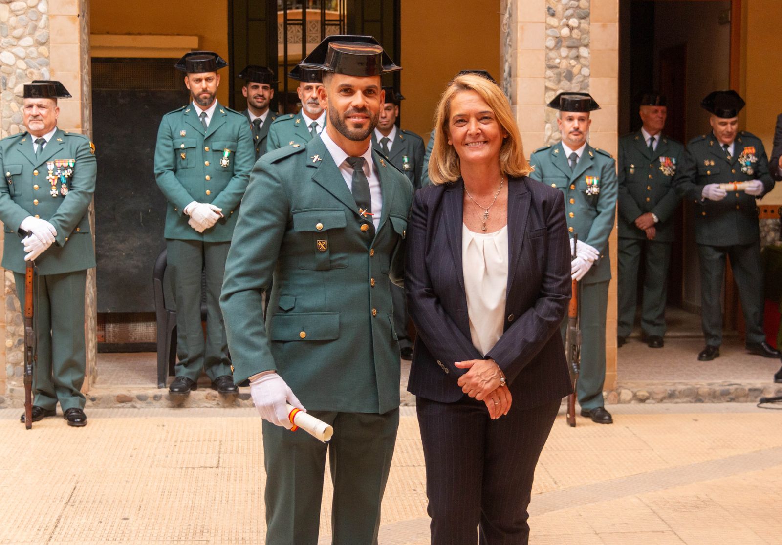 Así ha sido la celebración de la Patrona de la Guardia Civil en Motril