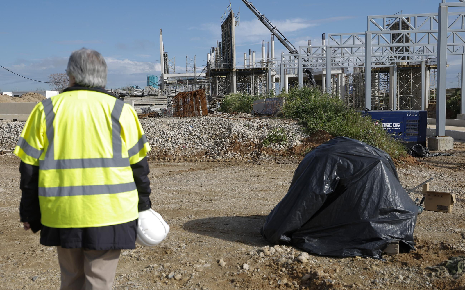 Los avances de la linea 3 del metro de Sevilla, en fotos