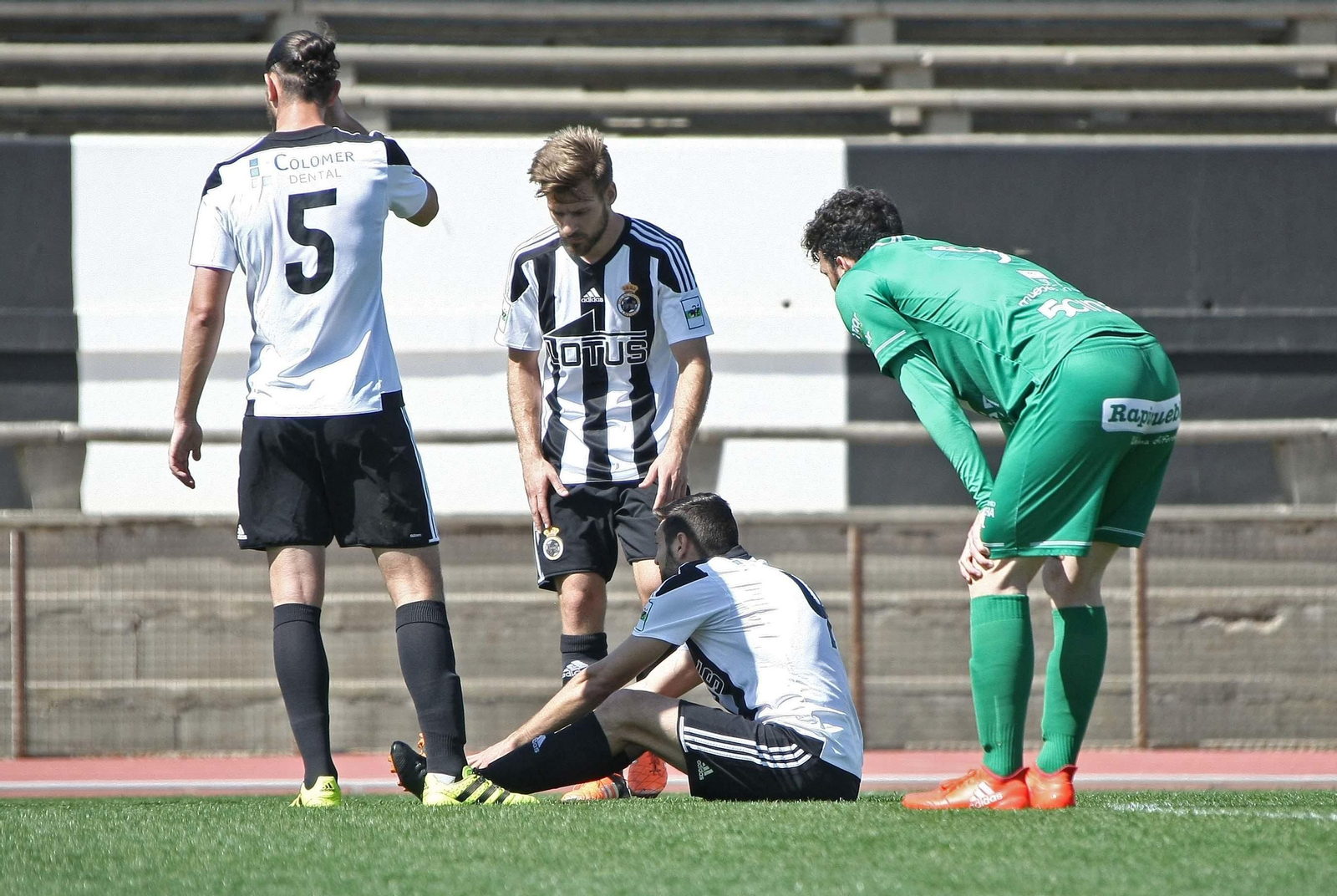 Las imágenes del Balona-Mancha Real