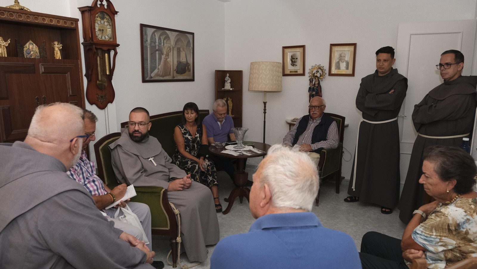 Imágenes de la Casa de Nazaret en Almería