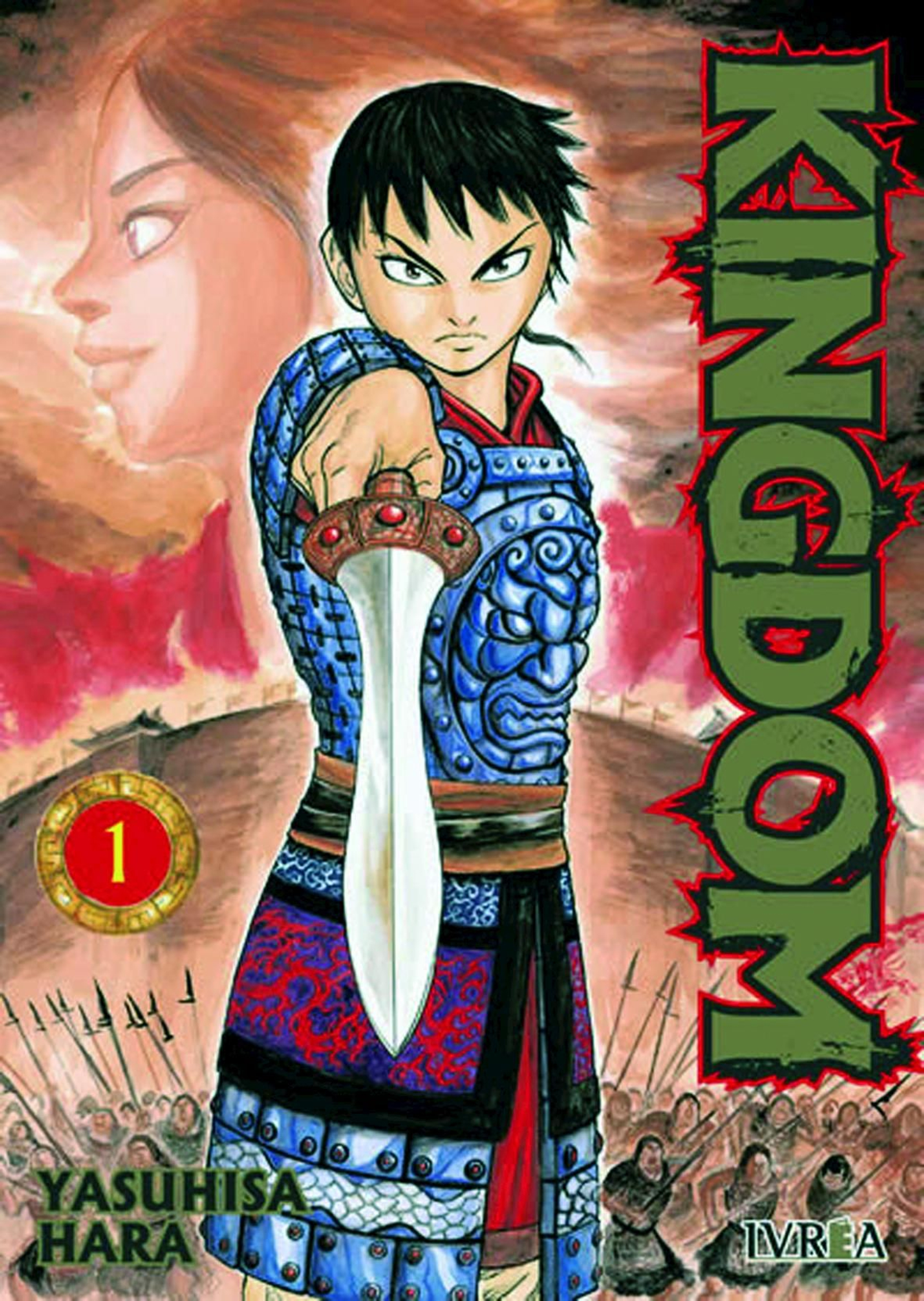 Portada de 'Kingdom'.