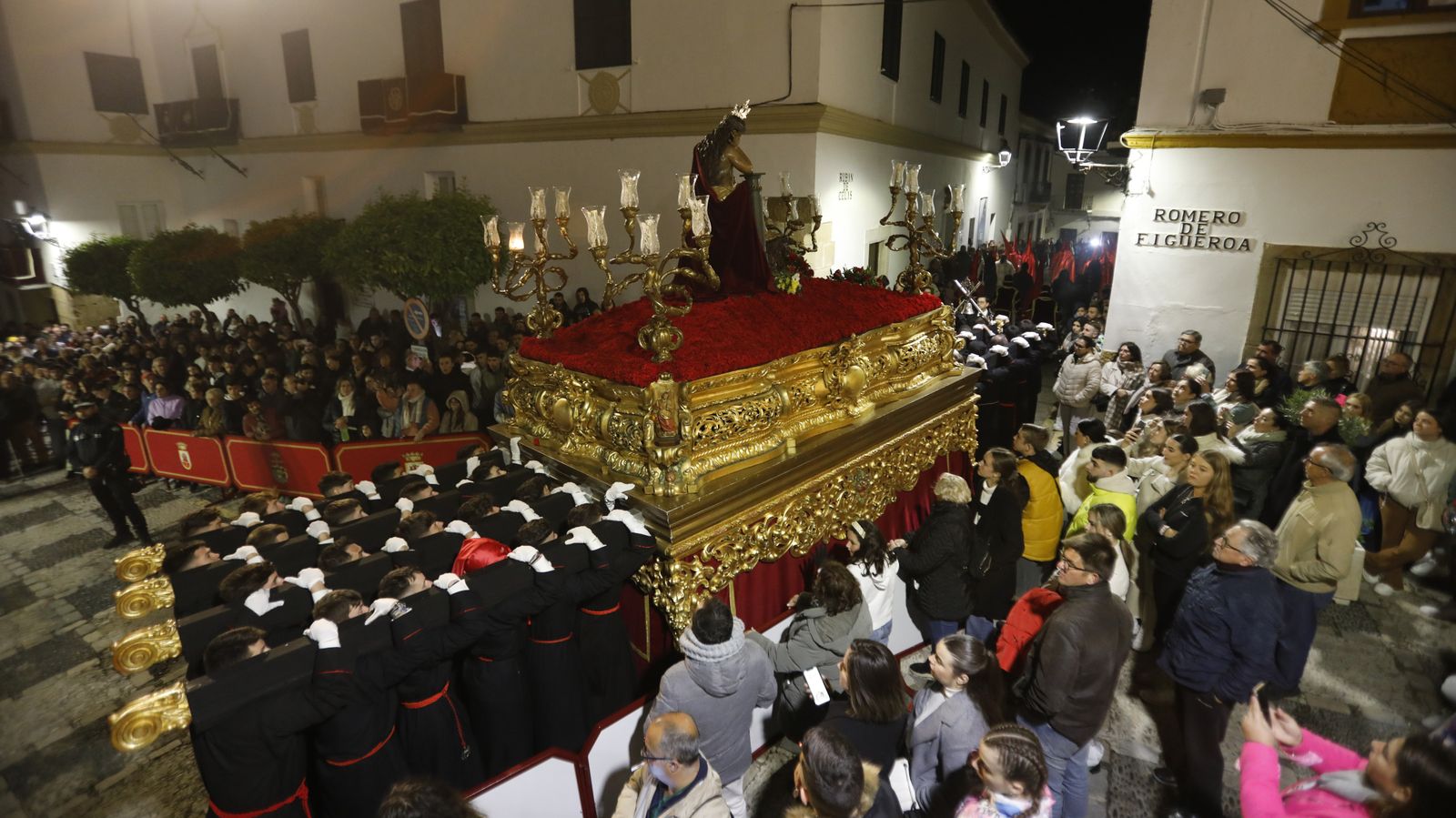 Fotos del Martes Santo en San Roque: Humildad y Paciencia (Cristo de La Caña).