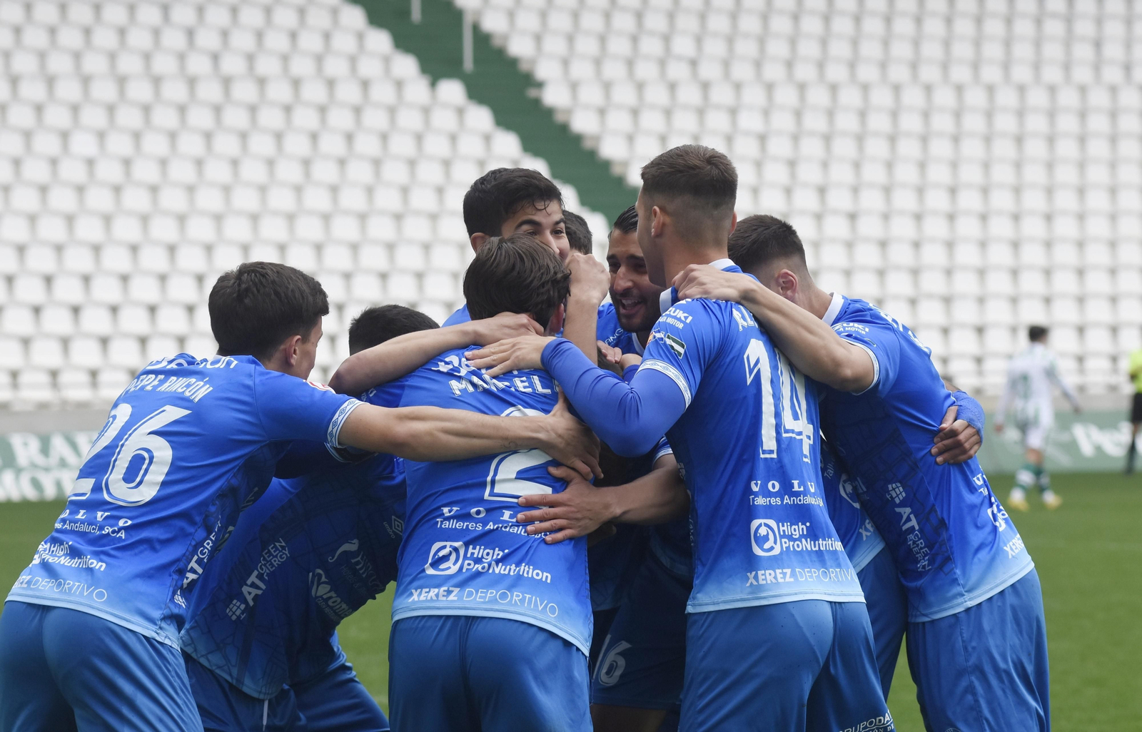 Las mejores fotos del Córdoba B - Xerez Deportivo FC en El Arcángel