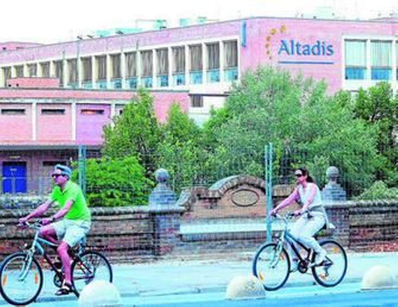 Imagen de archivo de la Fábrica de Tabacos de Los Remedios.