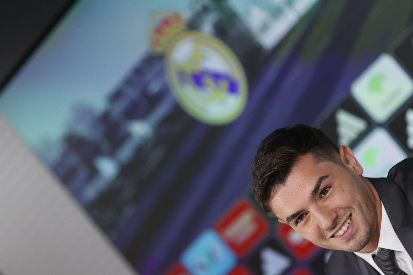 El regreso de Brahim Díaz al Real Madrid, en fotos