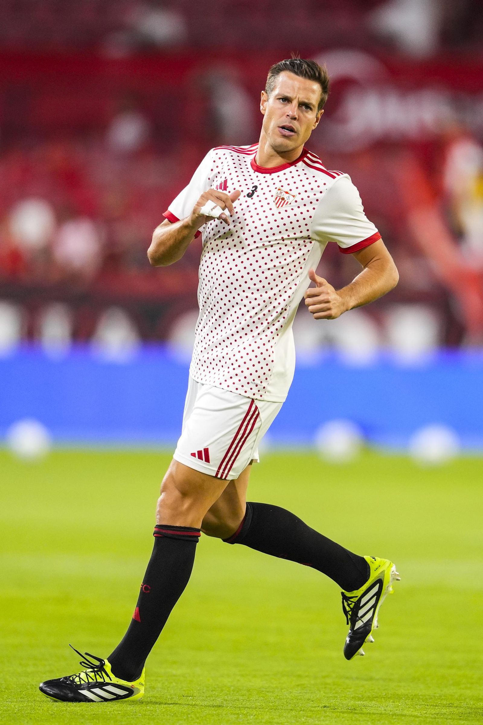 Las fotos del Sevilla-Villarreal