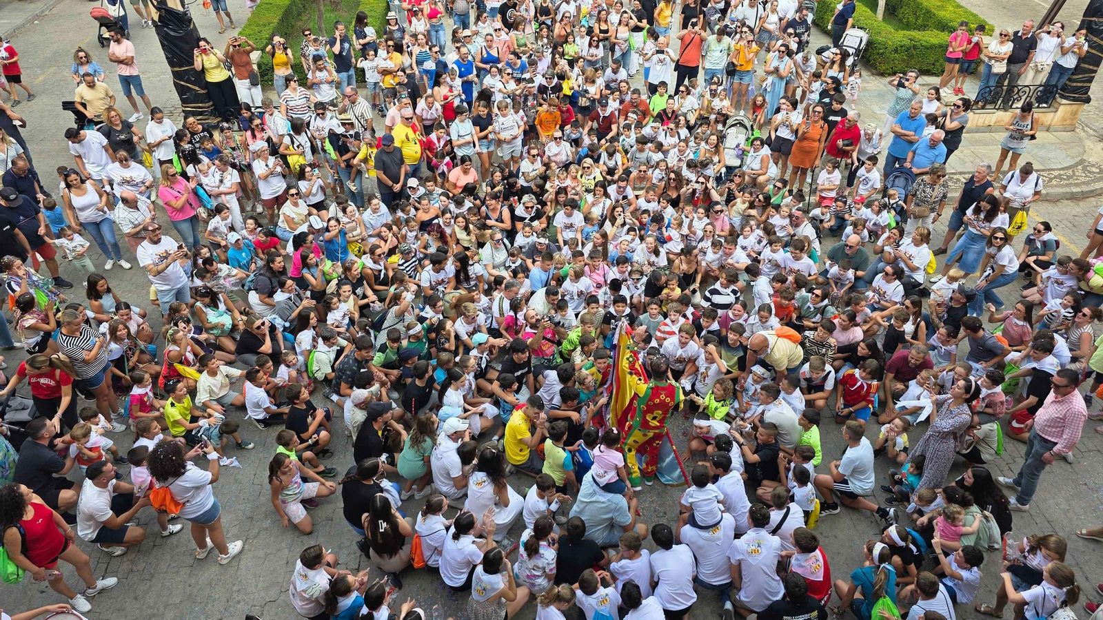 El Cascamorras Infantil 2025 en Guadix