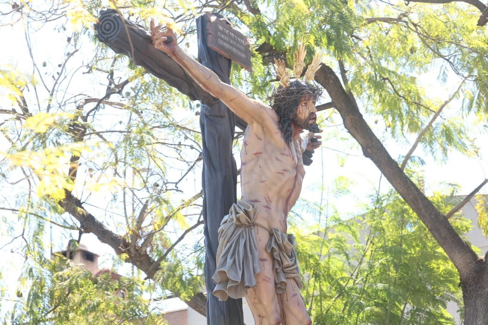 Las imágenes de la hermandad de La Sed