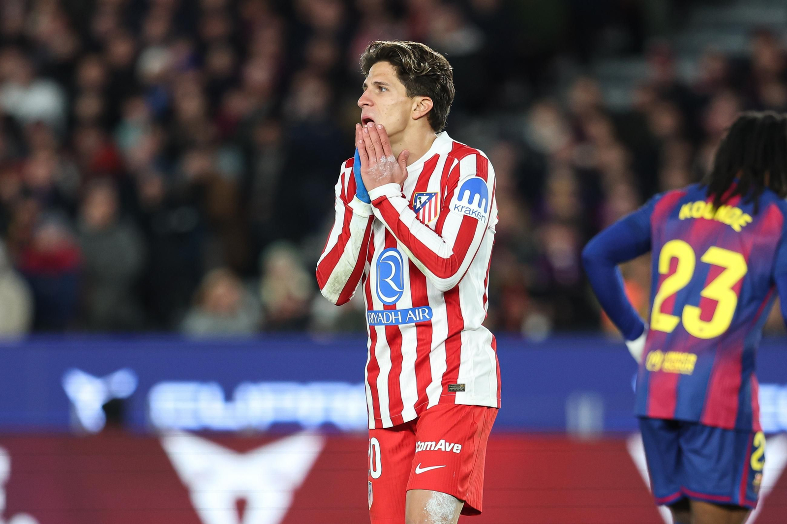 Las mejores fotos del Barcelona-Atlético de Madrid