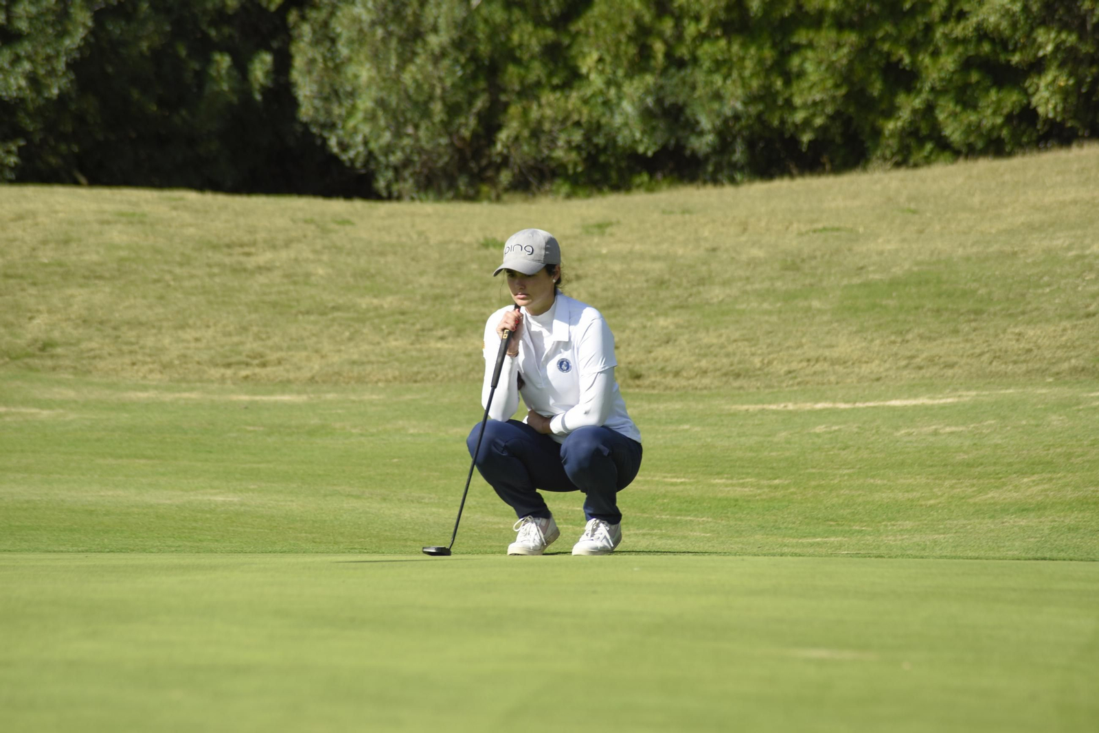Las fotos de la primera jornada del Santander Campeonato de España Femenino de golf, en La Hacienda, San Roque