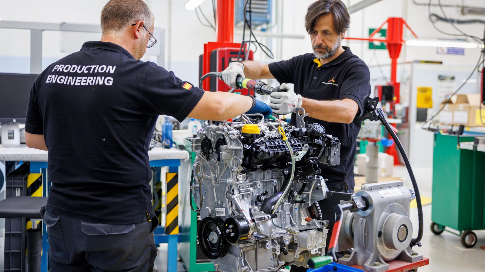 El desarrollo de los prototipos de los motores se lleva a cabo en Valladolid, en el Centro de I+D+i de la compañía.