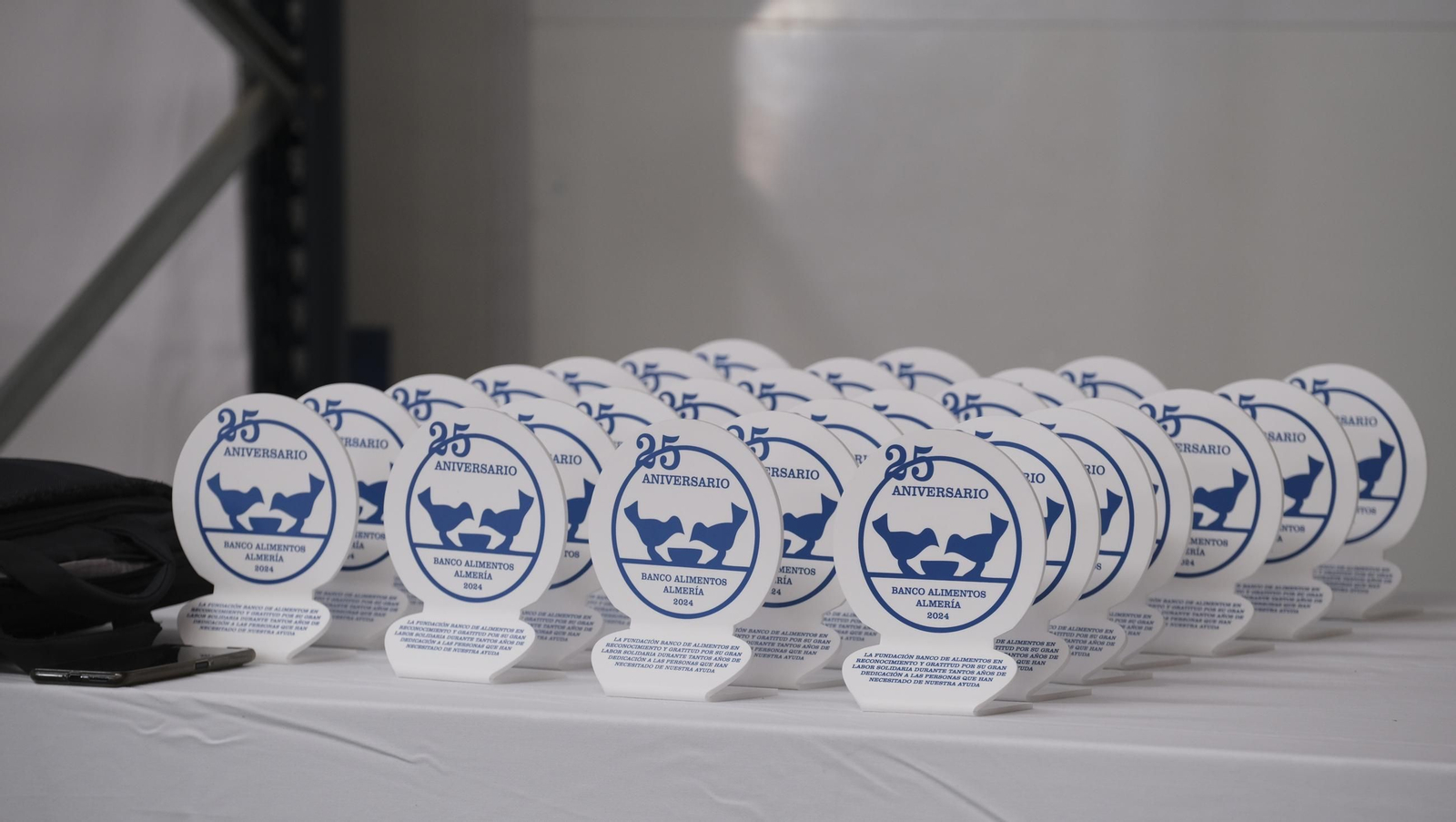 25 aniversario del Banco de Alimentos de Almería, en imágenes