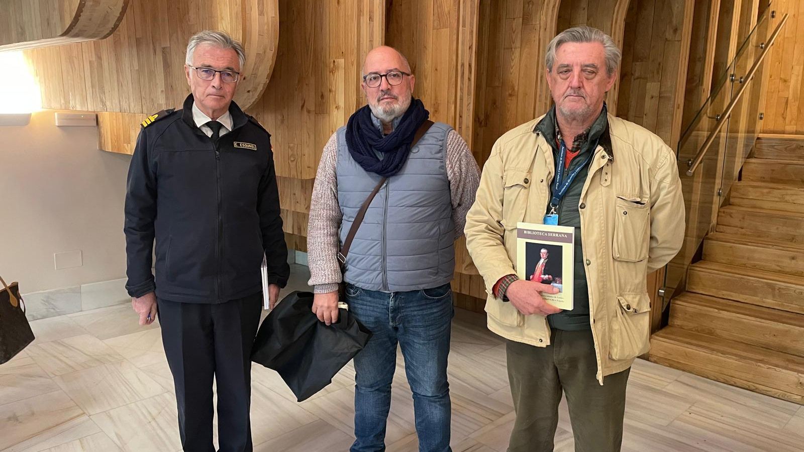 Visita de la Asociación Fernandez de Landa al Museo Naval de Madrid.