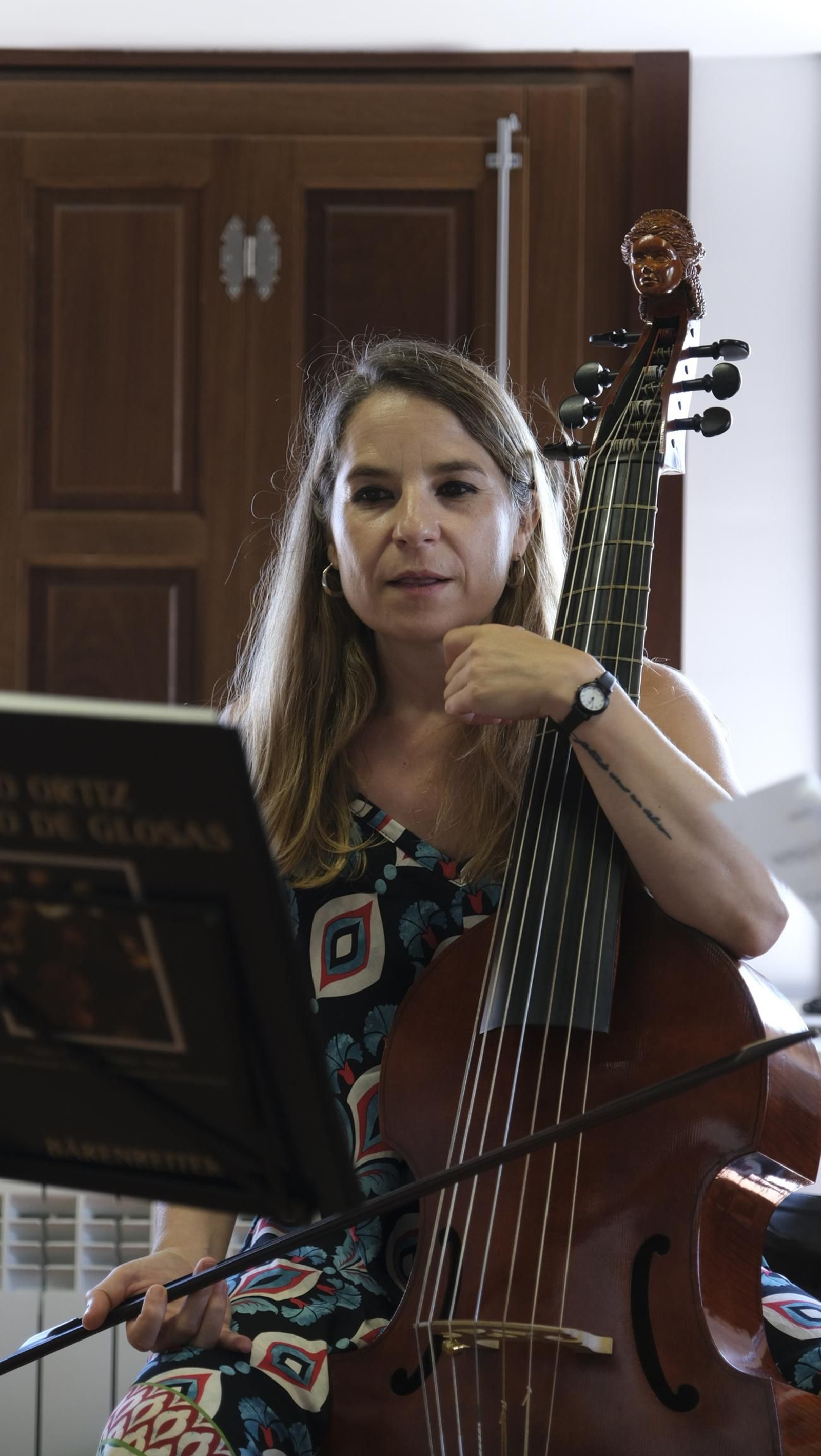 El curso de viola da gamba del Festival de Vélez Blanco, en imágenes