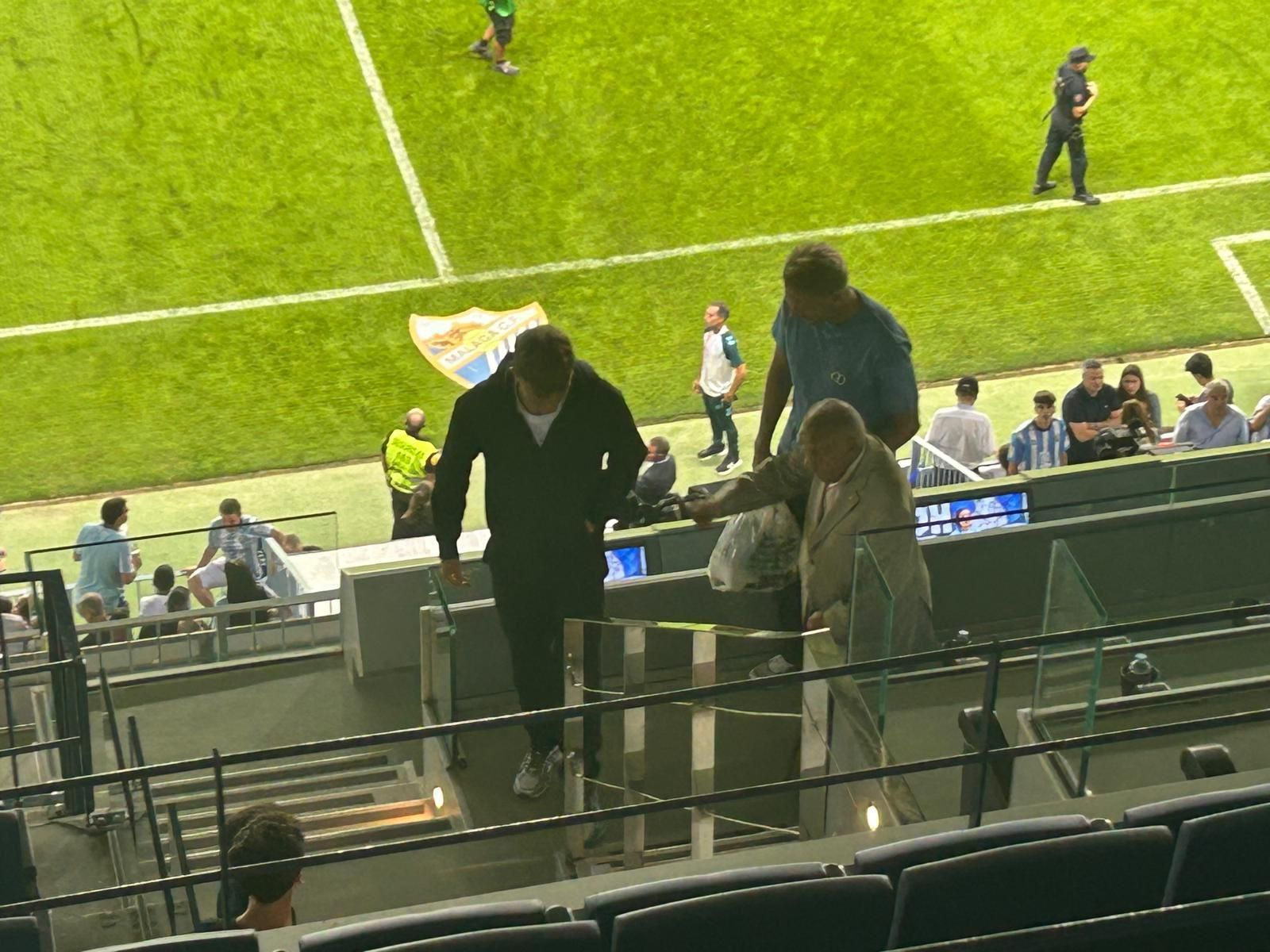 Dean Huijsen, talismán: Vibra con su Málaga CF