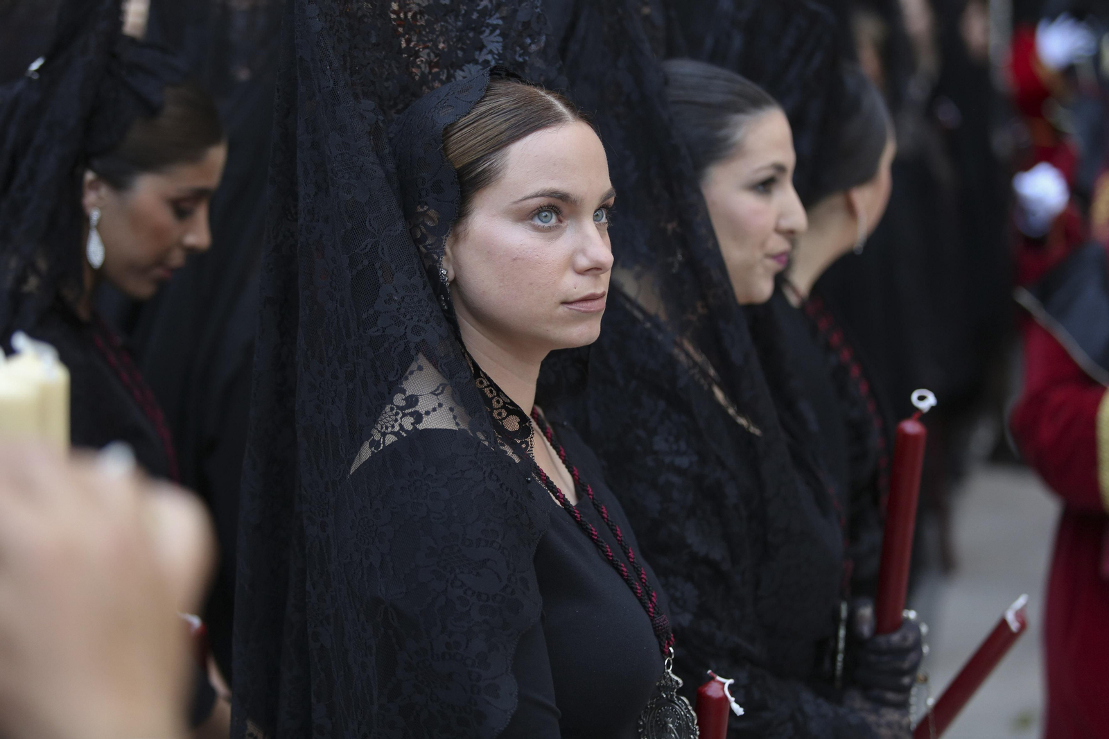 Las fotos de Misericordia del Jueves Santo en Málaga