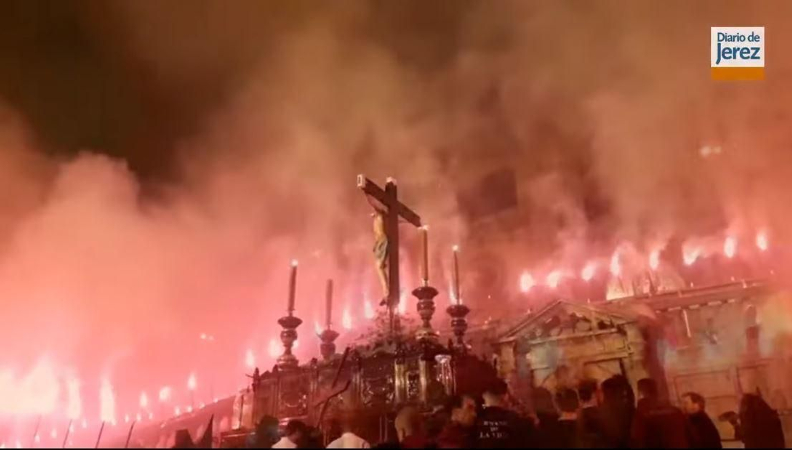 Escalinata de la Catedral de Jerez