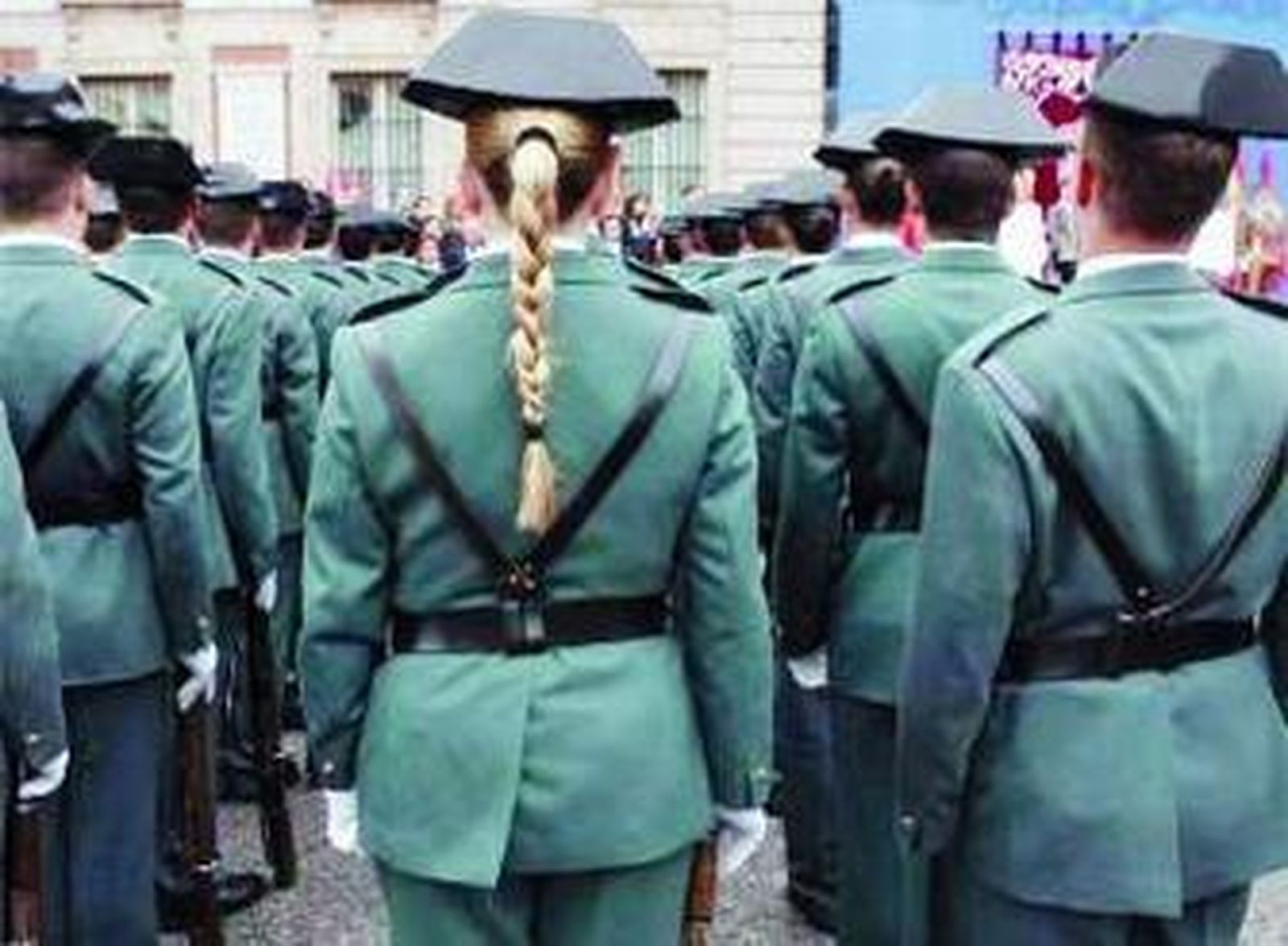 Un sindicato denuncia el mal estado del aseo femenino de un cuartel de la Guardia Civil