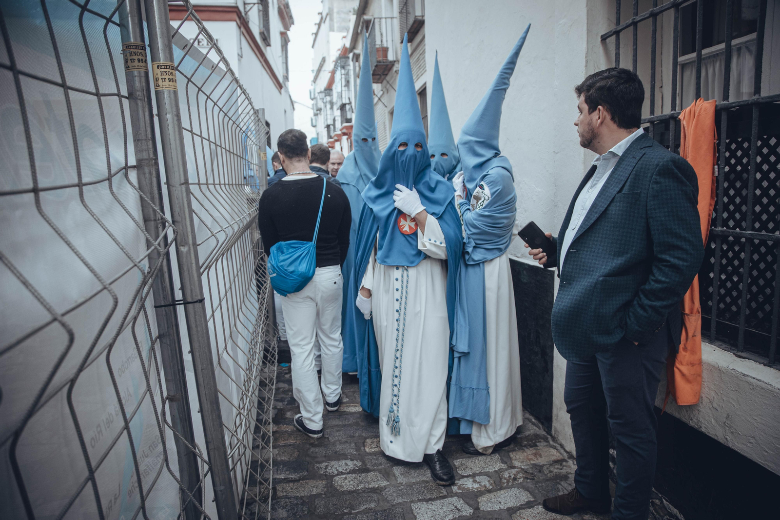 Fotos de San Esteban el Martes Santo en la Semana Santa de Sevilla