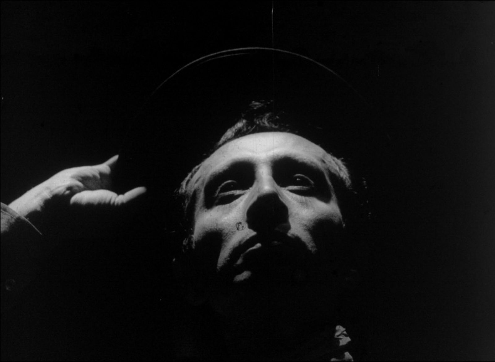 Un momento de la película rescatada.