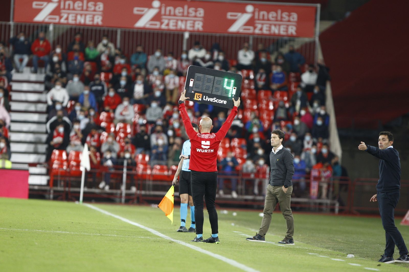 Fotogalería U.D. Almería-C.D. Leganés
