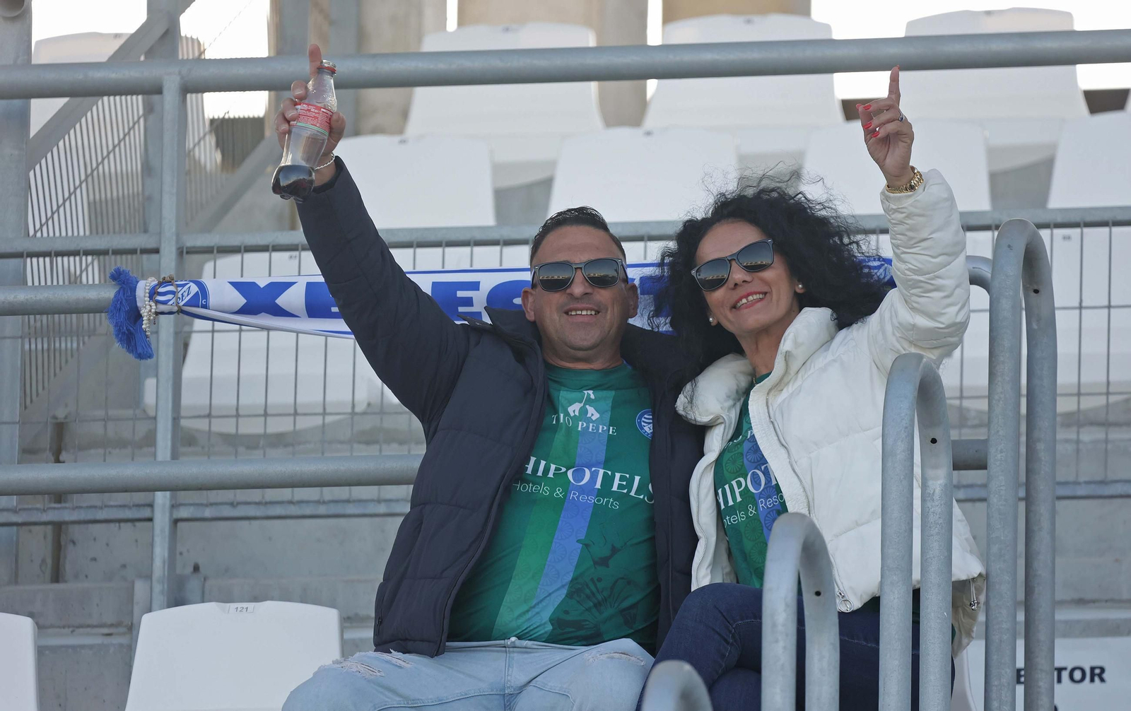 Búscate en el Ciudad de La Línea durante el Balona - Xerez DFC de Segunda Federación