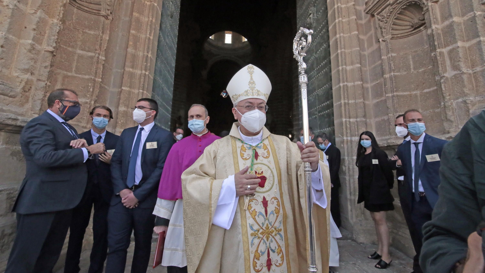 Imágenes de la toma de posesión del obispo de Asidonia Jerez