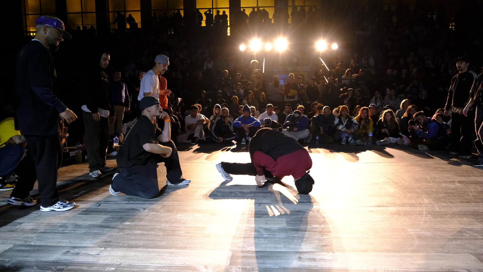 Hip Hop Street Vícar, duelo en el desierto