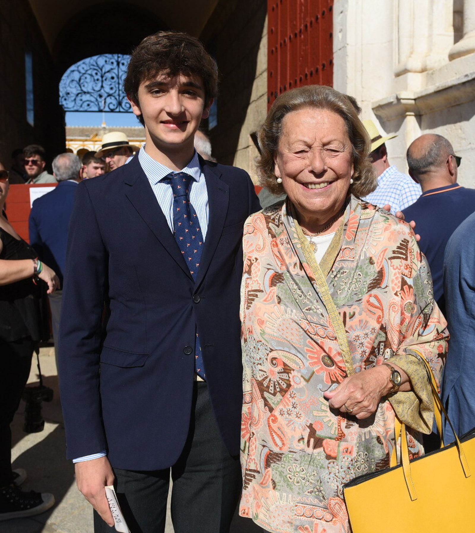 Alfonso Blázquez y Enriqueta Vila