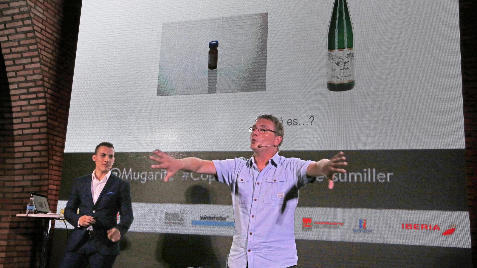 Ponencia de Andoni L. Aduriz en la Copa Jerez Forum & Competition de 2017.