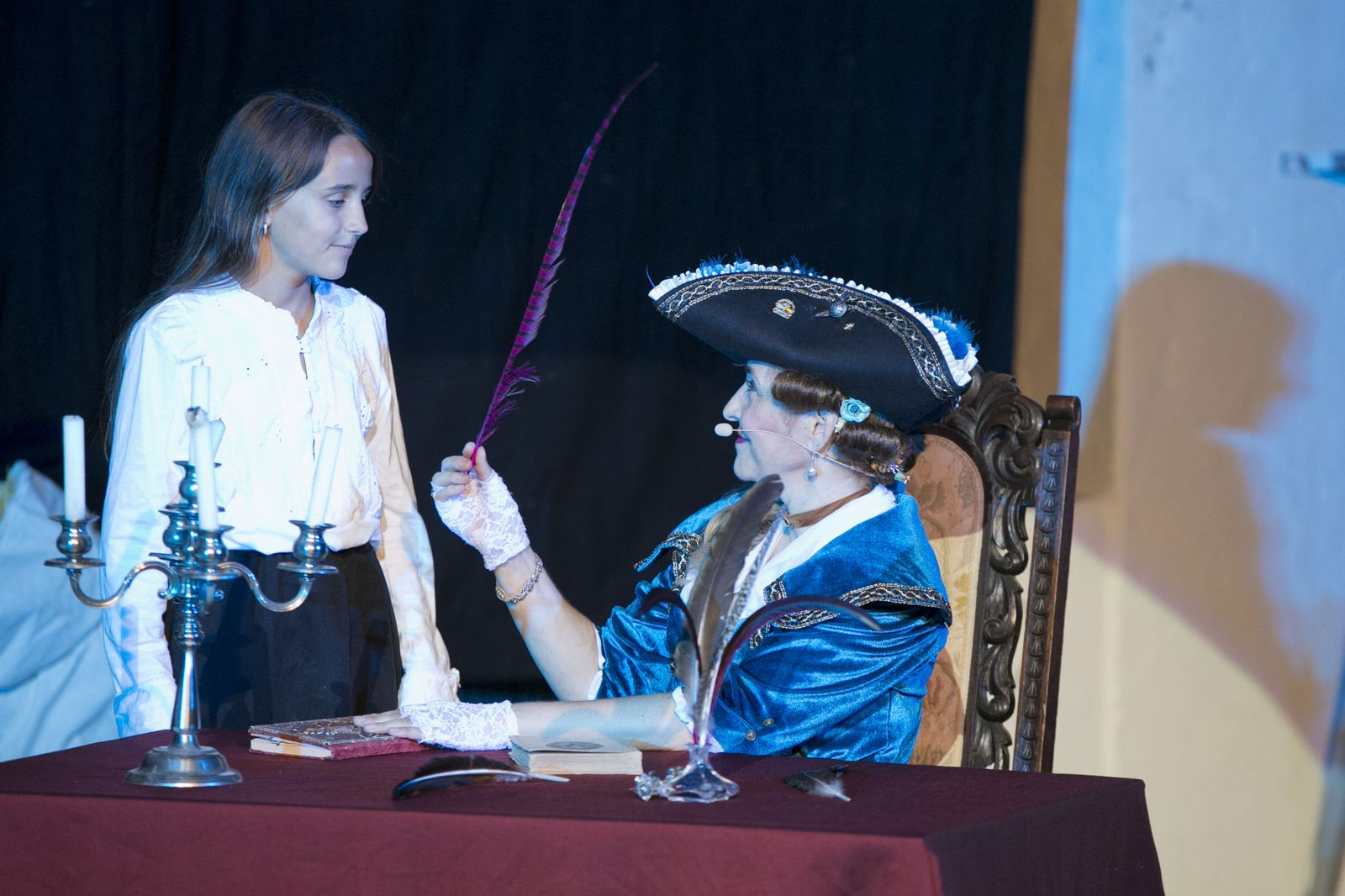 Las fotos de la Fiesta del 4 de julio y el homenaje a Bernardo de Gálvez en Macharaviaya