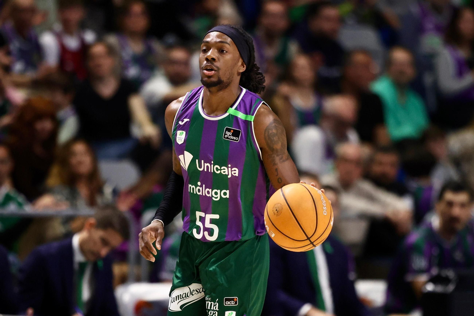 Las fotos del Unicaja-Baskonia