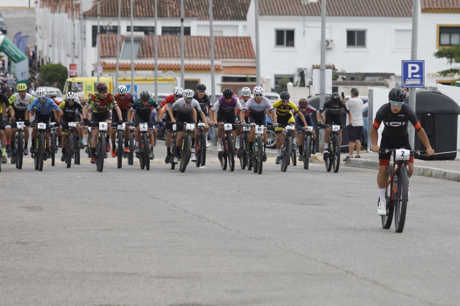 Las fotos del Campeonato de Andalucía de bicicletas MTB de Castellar