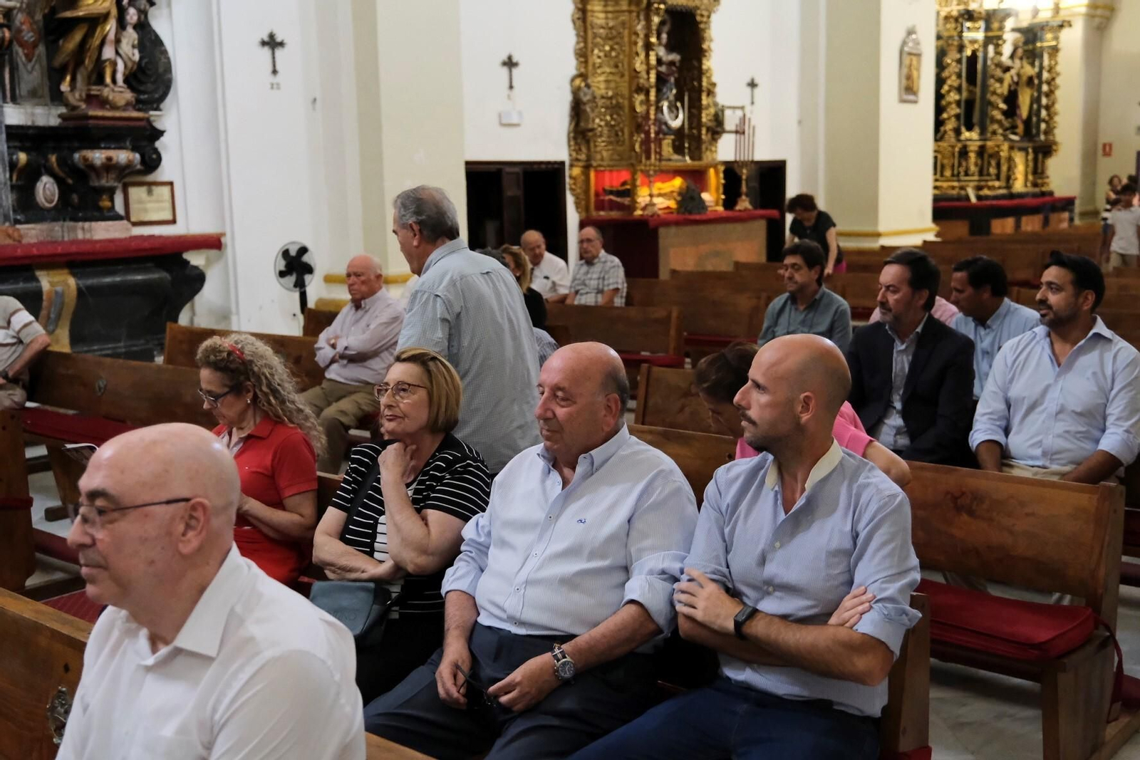 El Córdoba CF, presente en la misa a Rafael Campanero en el primer aniversario de su muerte