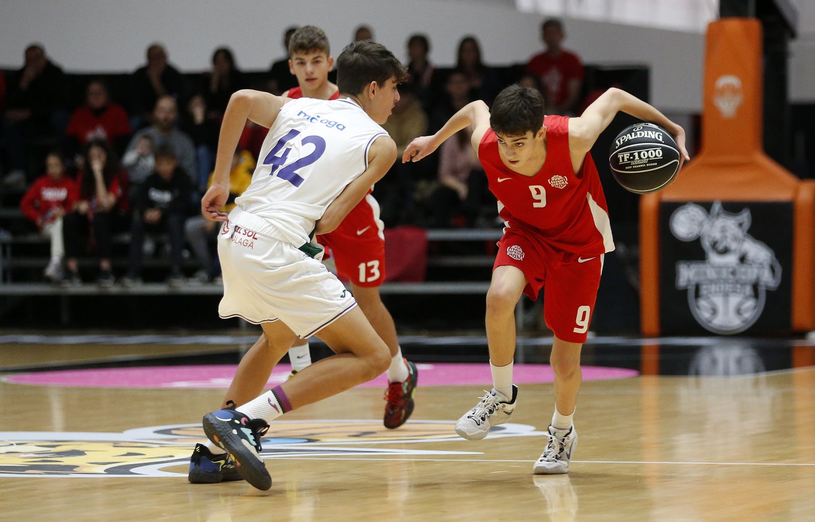 Las imágenes del Unicaja en la segunda jornada de la fase previa de la Minicopa