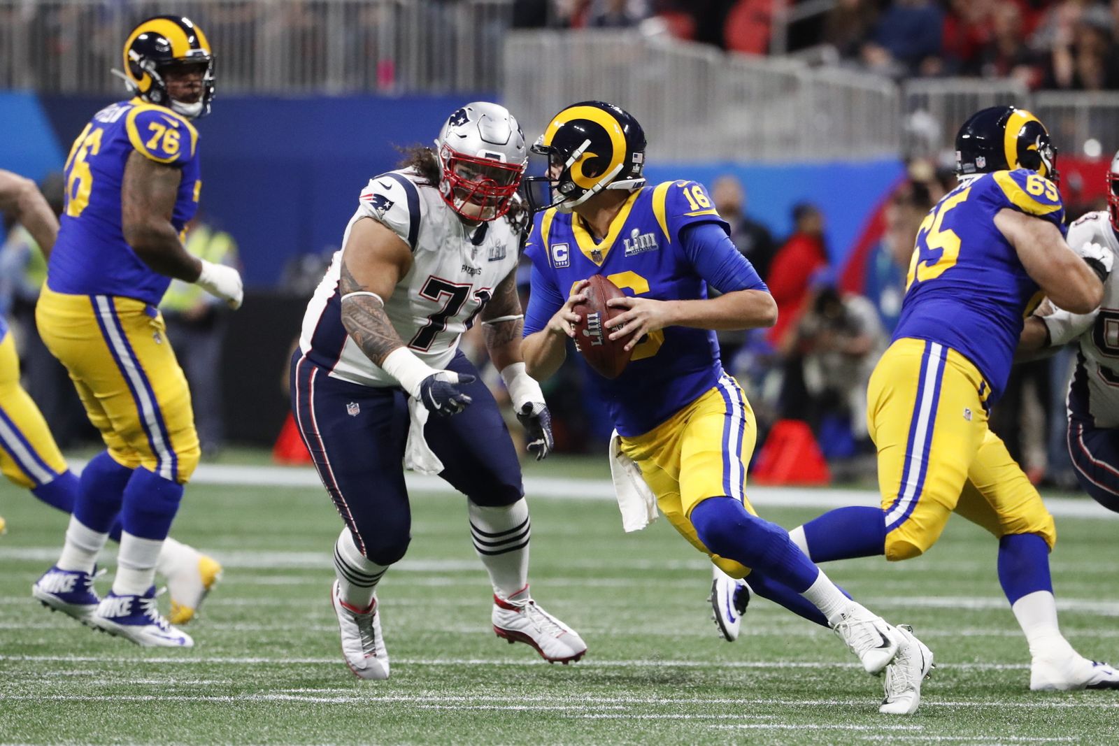 Las imágenes de la final de la Super Bowl