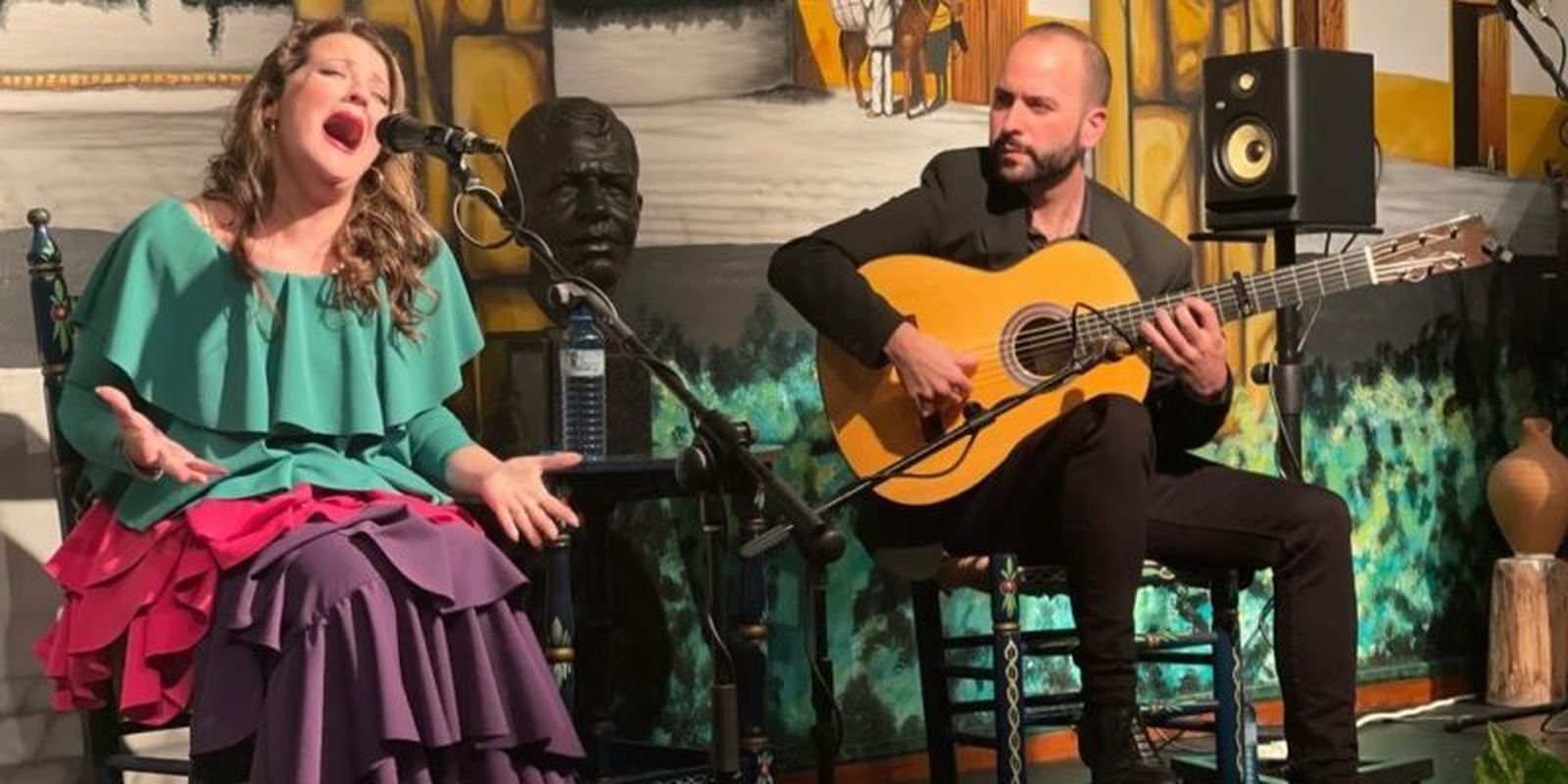 La cantaora Rocío Belén Cuesta