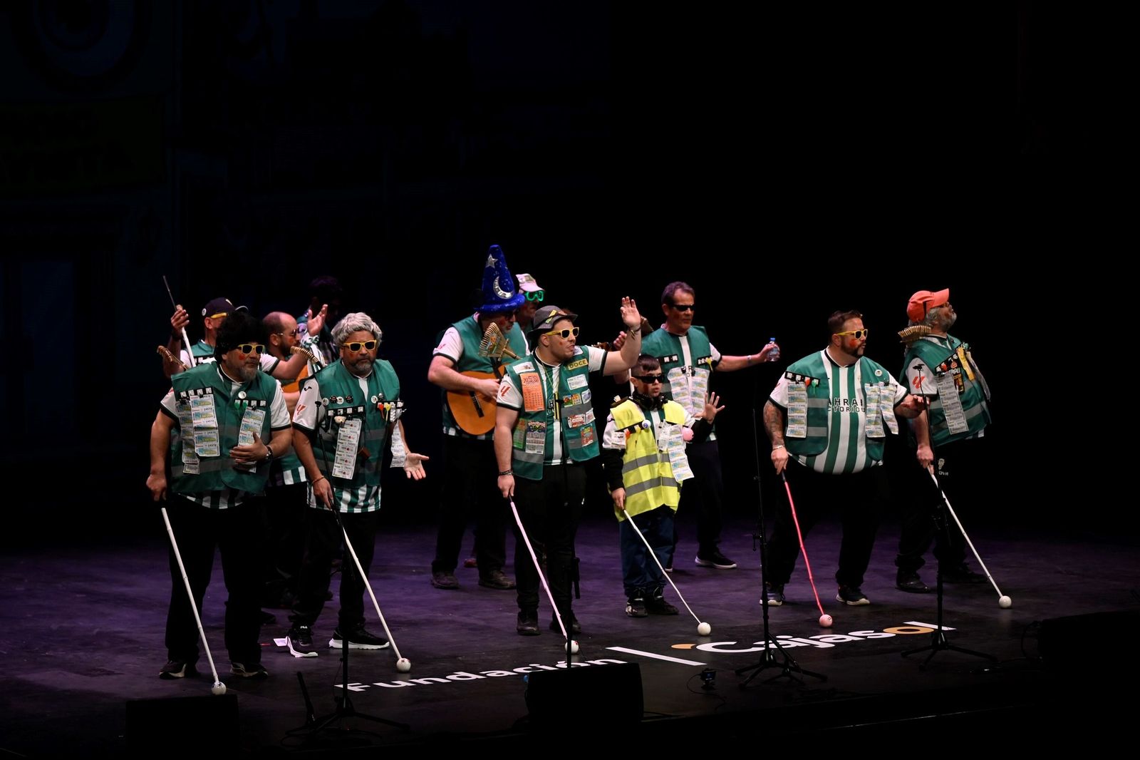 Fase preliminar del Concurso Oficial de Agrupaciones Carnavalescas de Córdoba