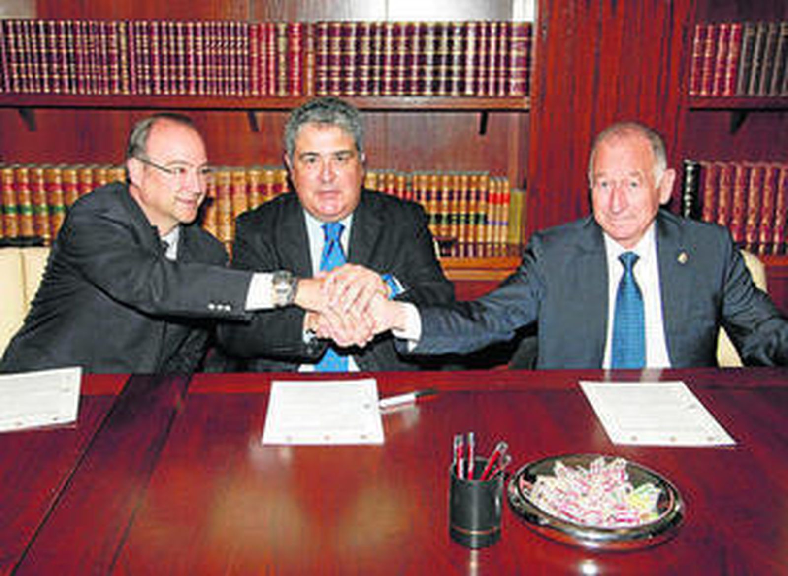 El acuerdo entre Ayuntamiento, Diputación y Abogados se firmó en 2012.