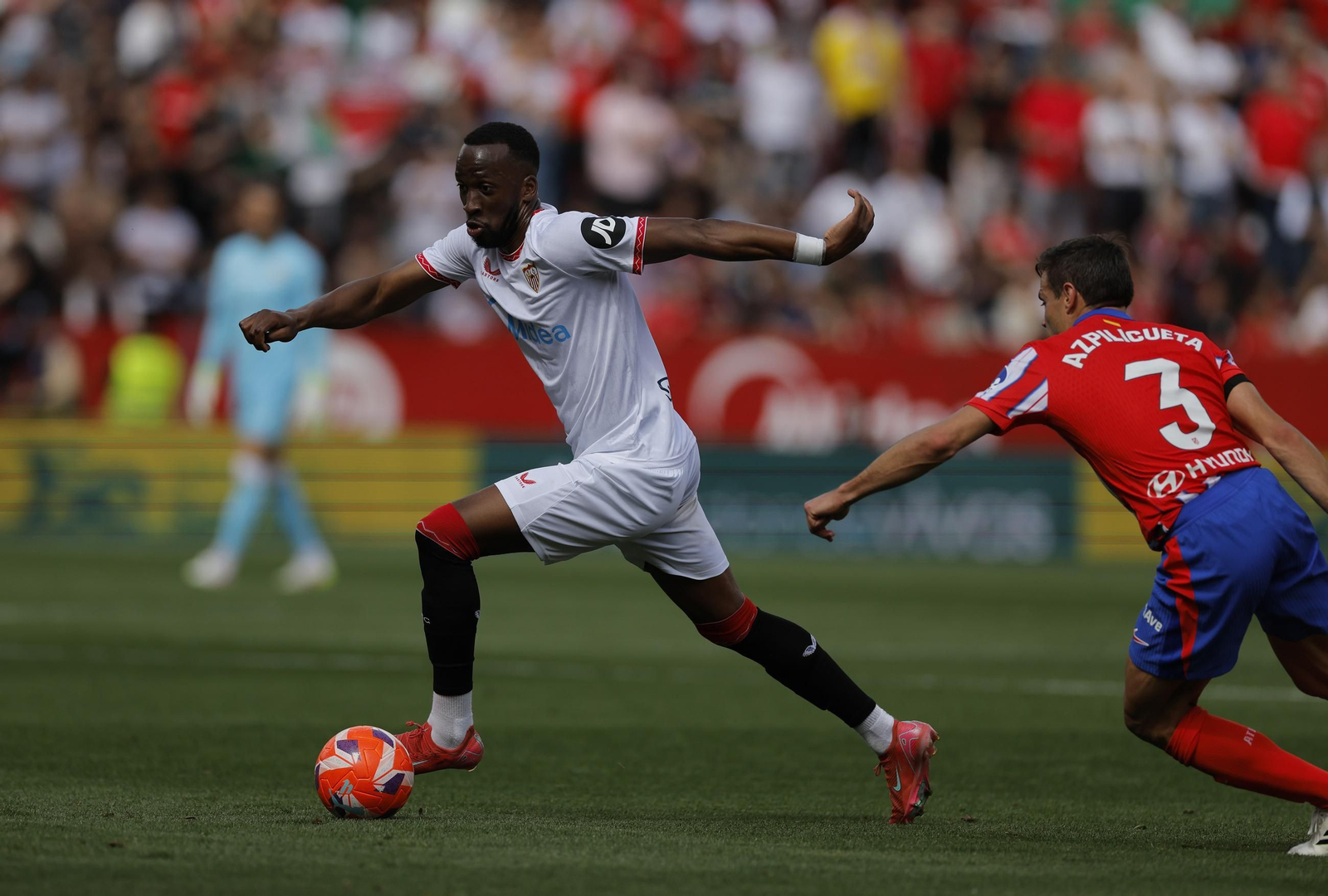 Las fotos del Sevilla Fc - Atlético de Madrid