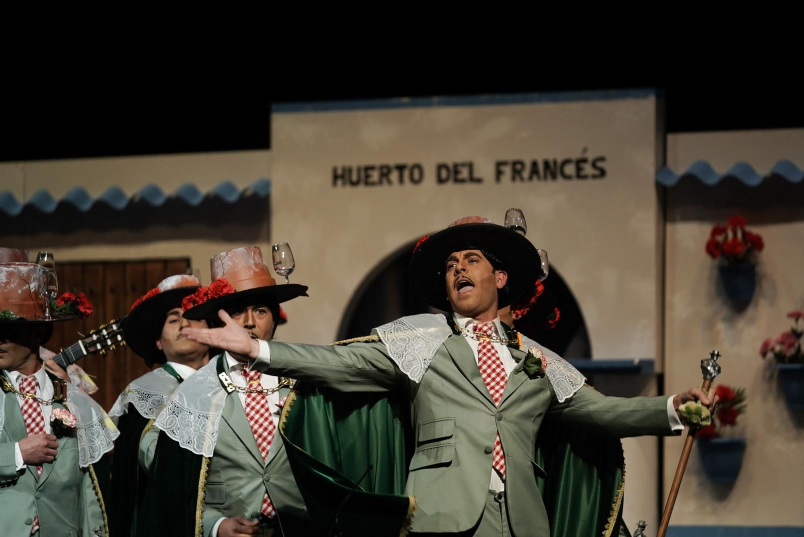 La tercera sesión de preliminares del Concurso del Carnaval de Córdoba, en fotos