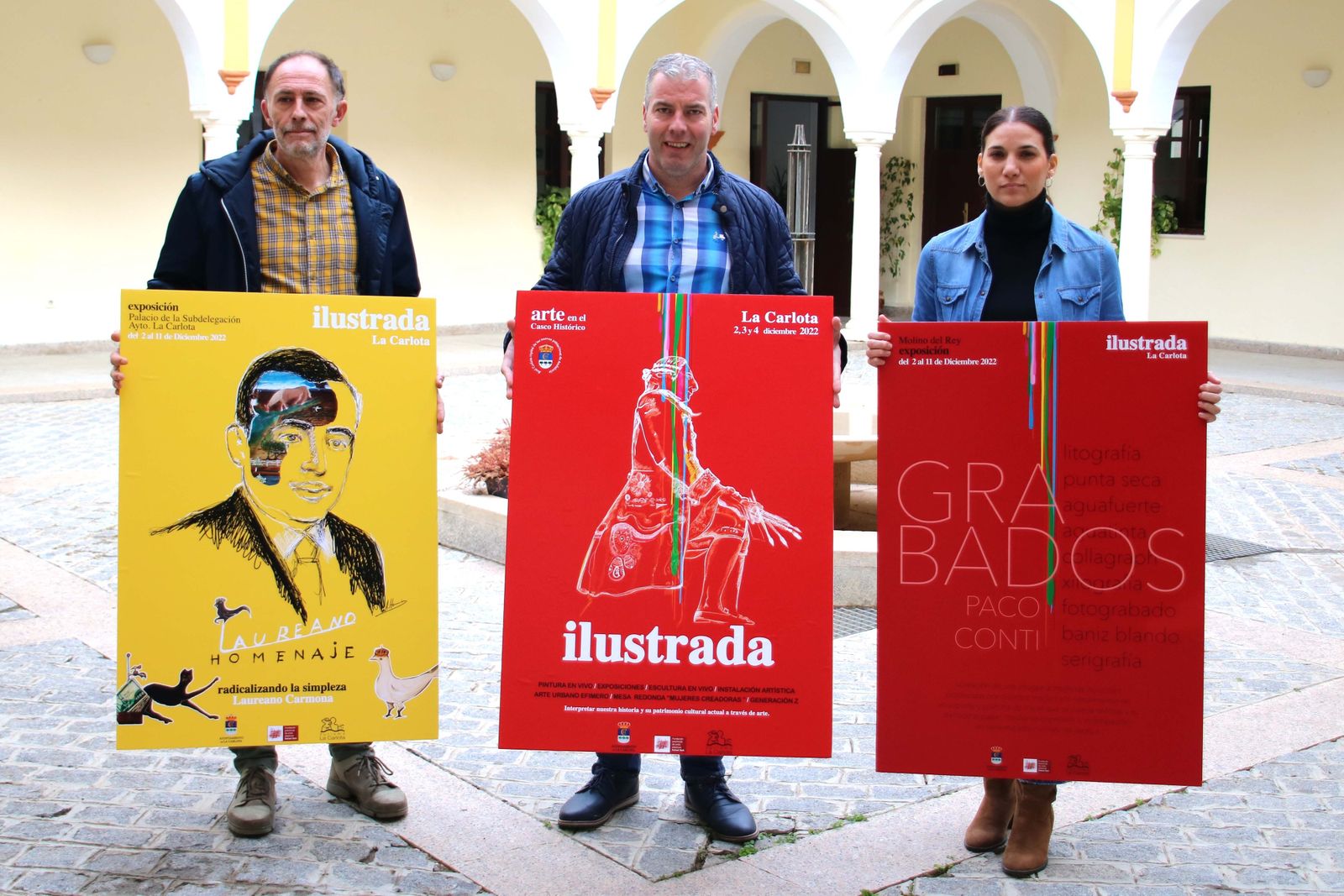 Presentación de una nueva edición de Ilustrada La Carlota.