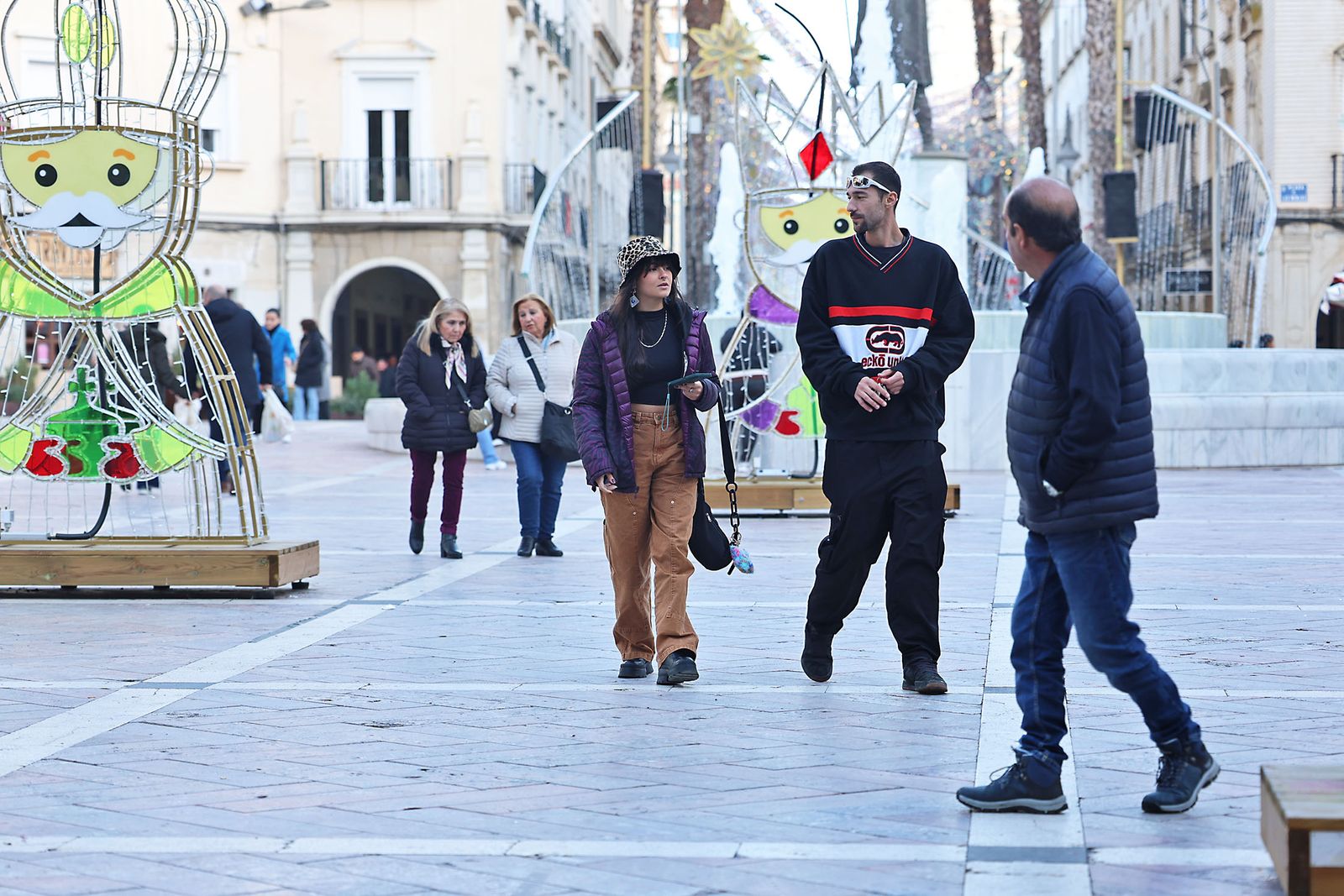 Las imágenes más destacadas del lunes 6 de enero en Huelva