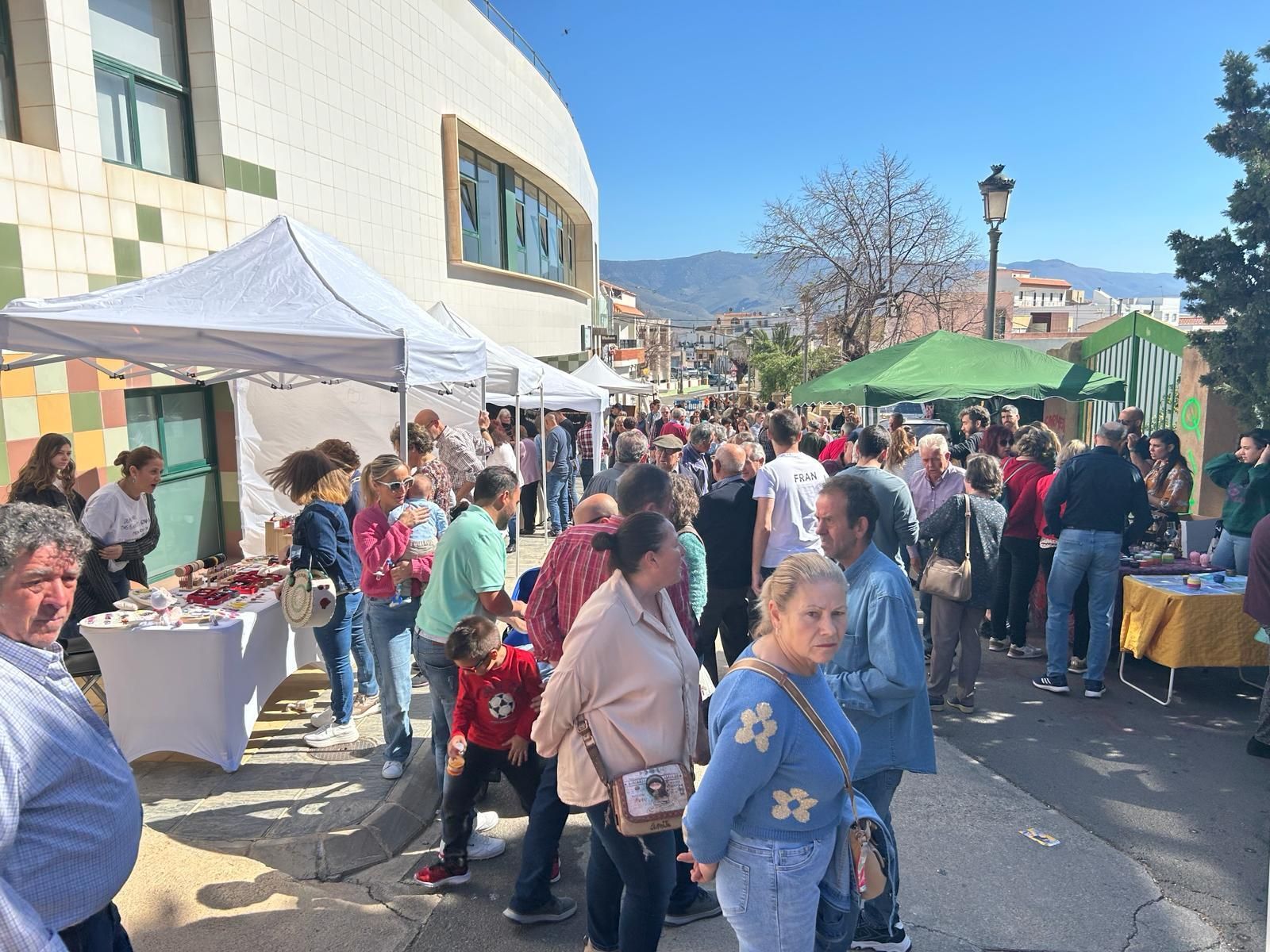 Así se ha vivido el Homenaje al Olivo de Abrucena