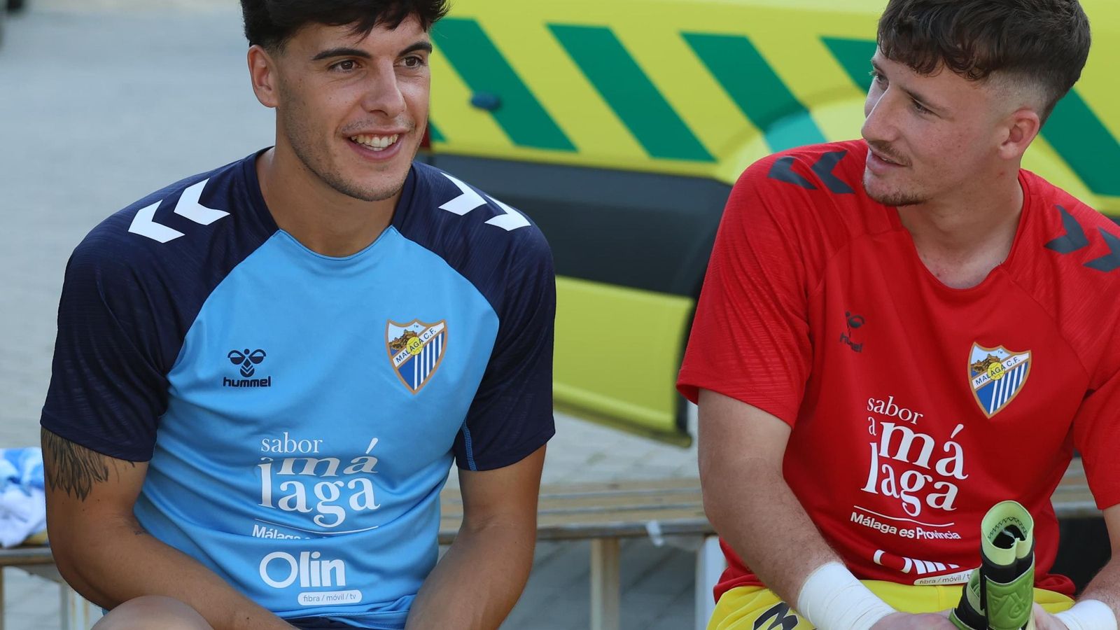 Las fotos del Málaga CF - Al Jazira, segundo amistoso de pretemporada