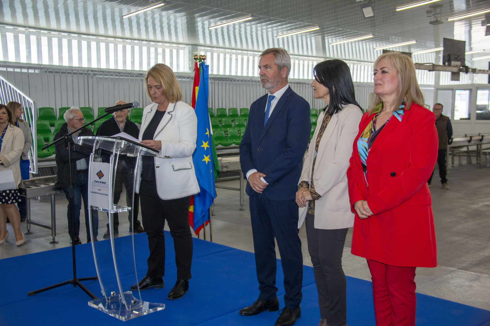 Así ha sido la inauguración de la nueva lonja pesquera de Motril